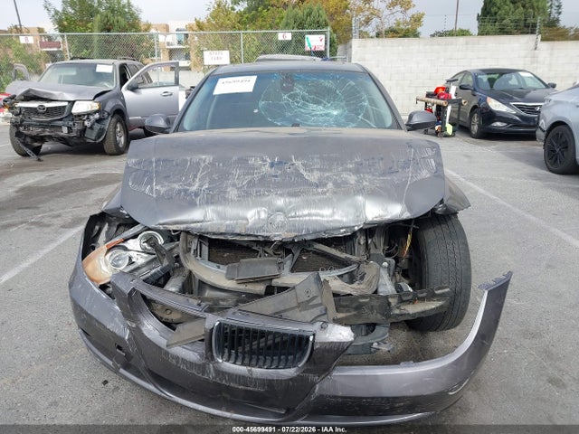 45699491 :رقم المزاد ، WBAVC535X7FZ76454 vin ، 2007 Bmw 328i مزاد بيع