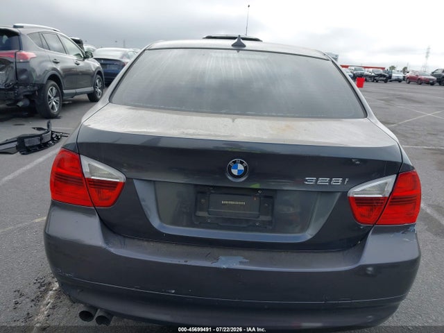 45699491 :رقم المزاد ، WBAVC535X7FZ76454 vin ، 2007 Bmw 328i مزاد بيع