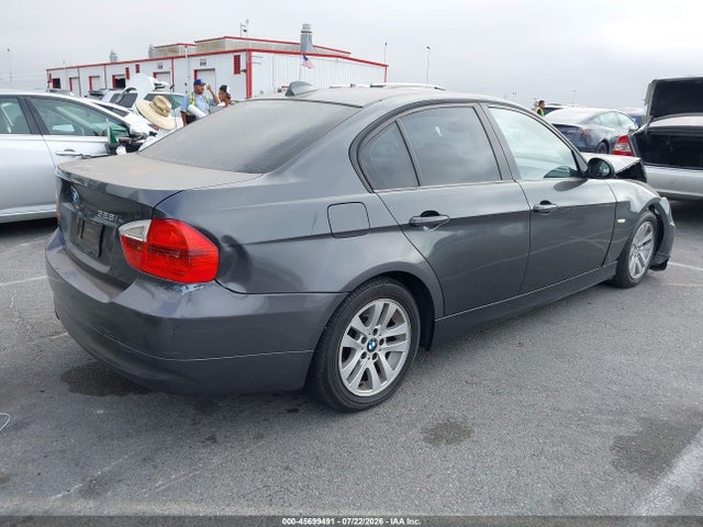 45699491 :رقم المزاد ، WBAVC535X7FZ76454 vin ، 2007 Bmw 328i مزاد بيع