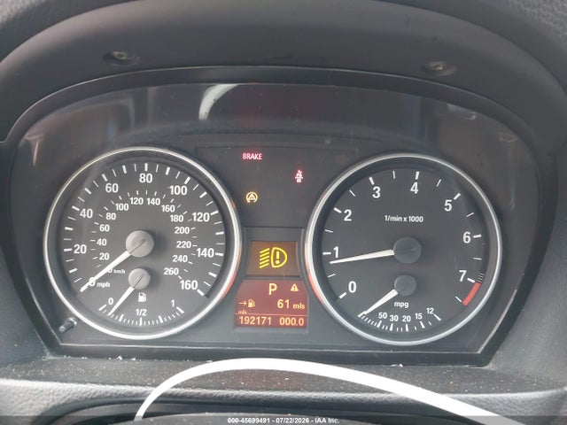 45699491 :رقم المزاد ، WBAVC535X7FZ76454 vin ، 2007 Bmw 328i مزاد بيع