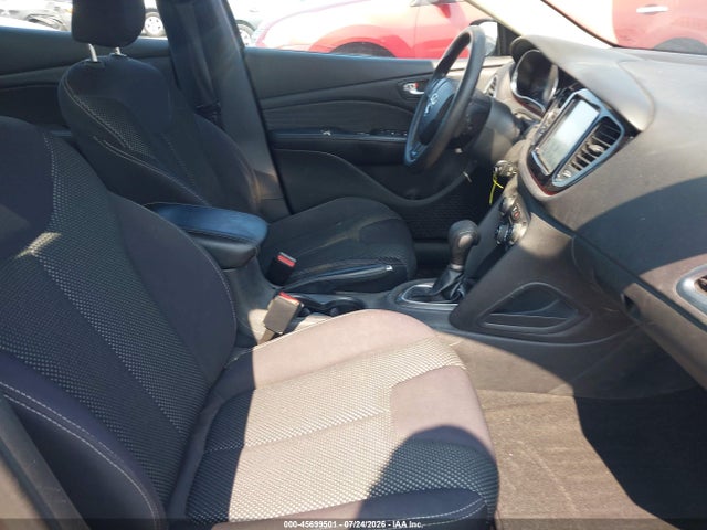 45699501 :رقم المزاد ، 1C3CDFBB9FD173945 vin ، 2015 Dodge Dart Sxt مزاد بيع