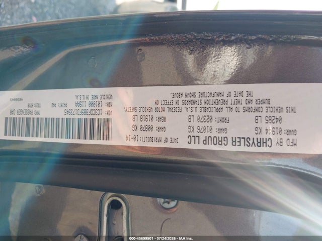 45699501 :رقم المزاد ، 1C3CDFBB9FD173945 vin ، 2015 Dodge Dart Sxt مزاد بيع
