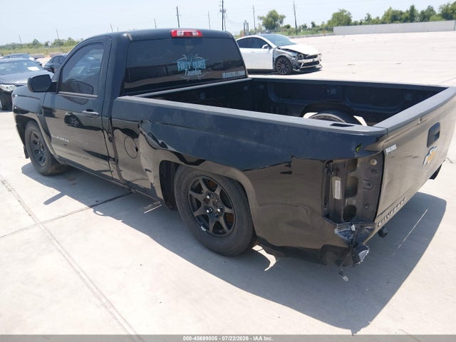 Aukcja sprzedaży 2017 Chevrolet Silverado 1500 Wt, vin: 1GCNCNEH6HZ198437, numer aukcji: 45699505