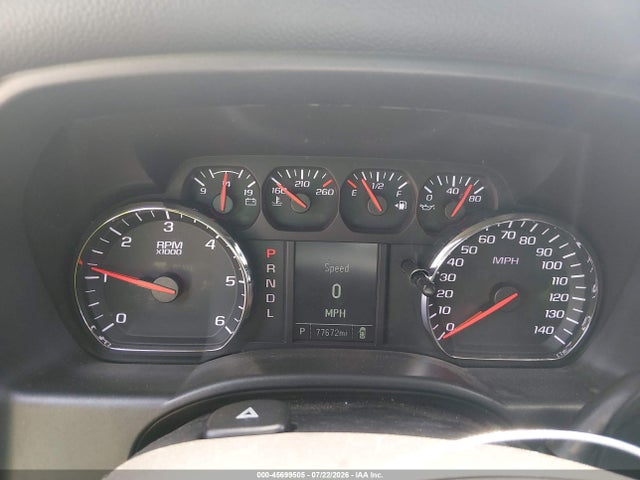 Aukcja sprzedaży 2017 Chevrolet Silverado 1500 Wt, vin: 1GCNCNEH6HZ198437, numer aukcji: 45699505