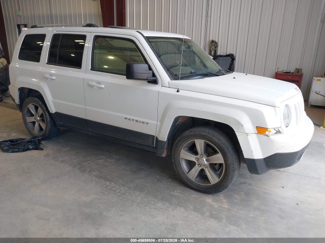45699506 :رقم المزاد ، 1C4NJPFA9HD208023 vin ، 2017 Jeep Patriot High Altitude Fwd مزاد بيع