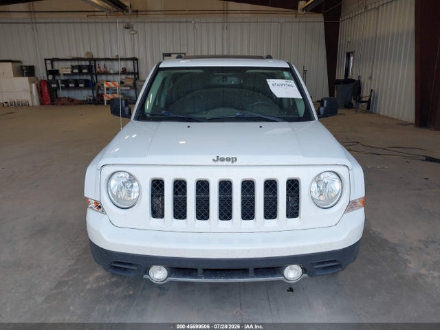 45699506 :رقم المزاد ، 1C4NJPFA9HD208023 vin ، 2017 Jeep Patriot High Altitude Fwd مزاد بيع