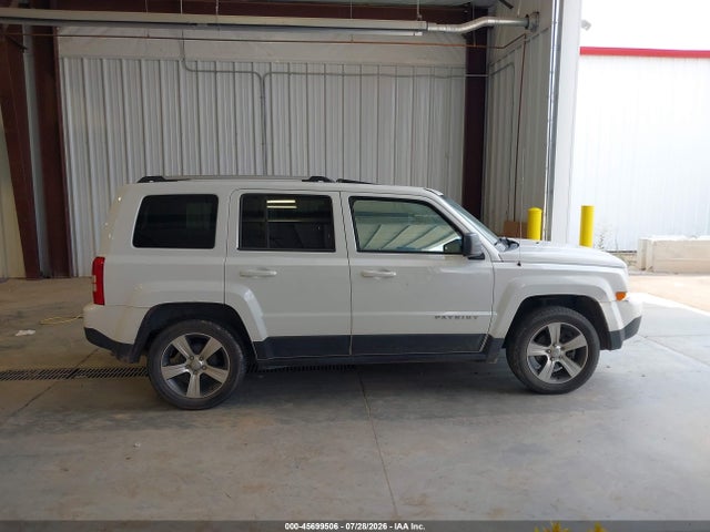 45699506 :رقم المزاد ، 1C4NJPFA9HD208023 vin ، 2017 Jeep Patriot High Altitude Fwd مزاد بيع