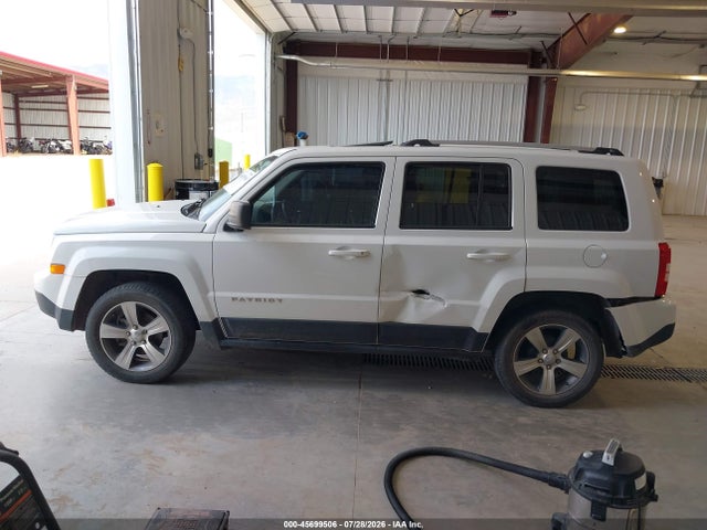 45699506 :رقم المزاد ، 1C4NJPFA9HD208023 vin ، 2017 Jeep Patriot High Altitude Fwd مزاد بيع