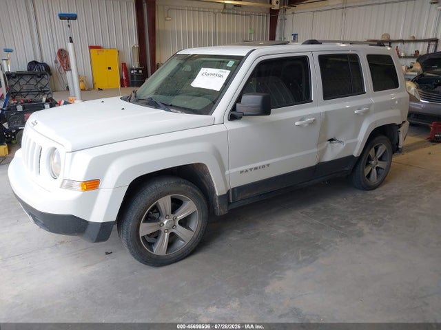 45699506 :رقم المزاد ، 1C4NJPFA9HD208023 vin ، 2017 Jeep Patriot High Altitude Fwd مزاد بيع