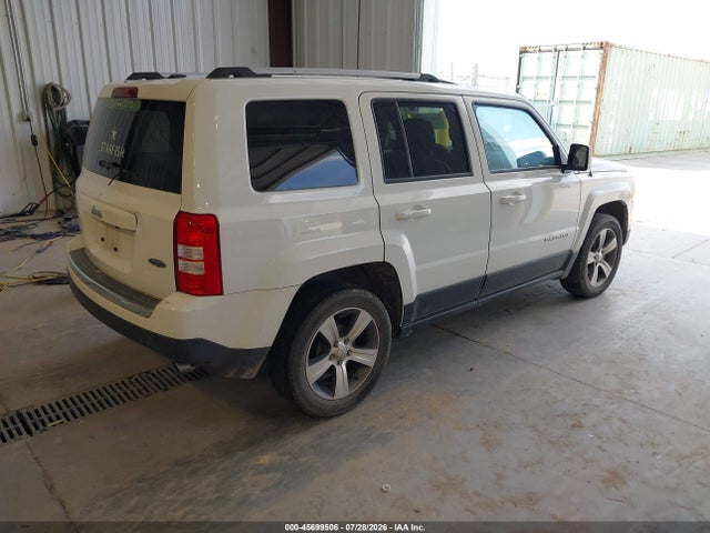45699506 :رقم المزاد ، 1C4NJPFA9HD208023 vin ، 2017 Jeep Patriot High Altitude Fwd مزاد بيع