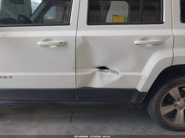 45699506 :رقم المزاد ، 1C4NJPFA9HD208023 vin ، 2017 Jeep Patriot High Altitude Fwd مزاد بيع