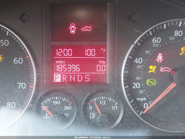 Aukcja sprzedaży 2006 Volkswagen Jetta 2.5, vin: 3VWSG71K66M833611, numer aukcji: 45699514