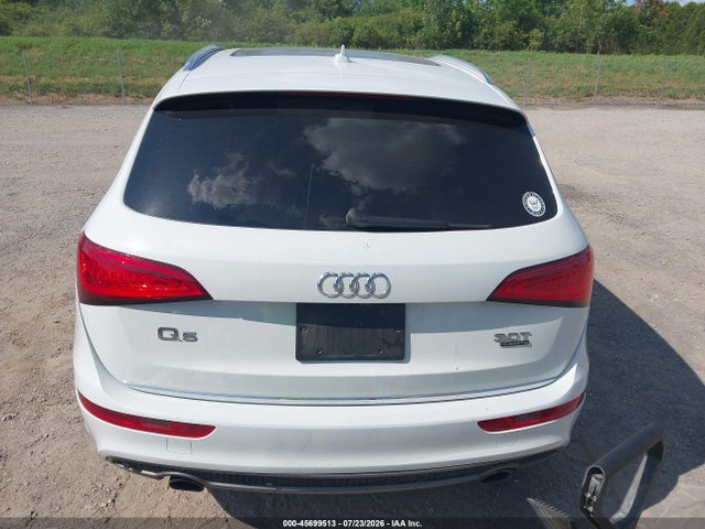 Продажа на аукционе авто 2015 Audi Q5 3.0t Premium Plus, vin: WA1DGAFP2FA067140, номер лота: 45699513