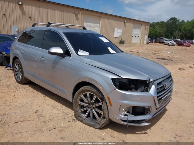 45699524 :رقم المزاد ، WA1LAAF78JD013135 vin ، 2018 Audi Q7 3.0t Premium مزاد بيع