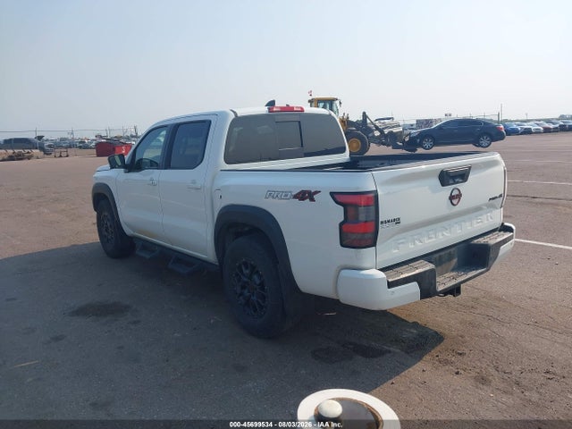 Продажа на аукционе авто 2023 Nissan Frontier Pro-4x 4x4, vin: 1N6ED1EK2PN663266, номер лота: 45699534
