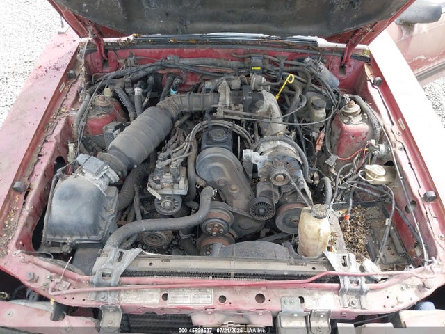 45699537 :رقم المزاد ، 1FACP41M9MF174417 vin ، 1991 Ford Mustang Lx مزاد بيع