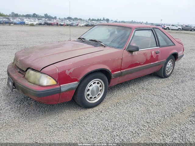 45699537 :رقم المزاد ، 1FACP41M9MF174417 vin ، 1991 Ford Mustang Lx مزاد بيع