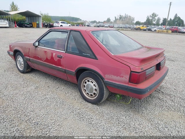 45699537 :رقم المزاد ، 1FACP41M9MF174417 vin ، 1991 Ford Mustang Lx مزاد بيع