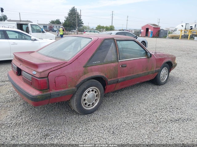45699537 :رقم المزاد ، 1FACP41M9MF174417 vin ، 1991 Ford Mustang Lx مزاد بيع
