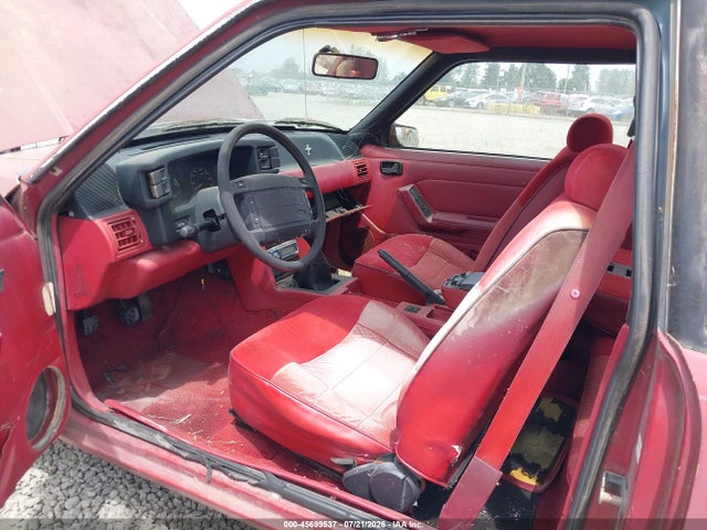 45699537 :رقم المزاد ، 1FACP41M9MF174417 vin ، 1991 Ford Mustang Lx مزاد بيع