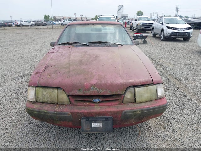 45699537 :رقم المزاد ، 1FACP41M9MF174417 vin ، 1991 Ford Mustang Lx مزاد بيع