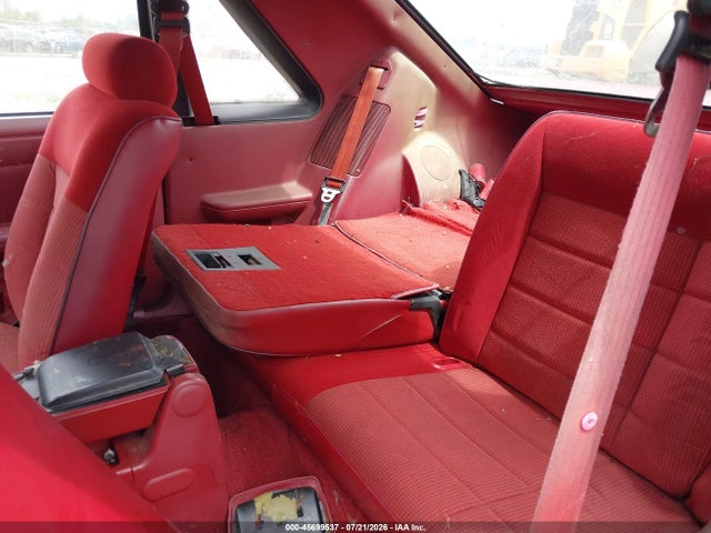 45699537 :رقم المزاد ، 1FACP41M9MF174417 vin ، 1991 Ford Mustang Lx مزاد بيع