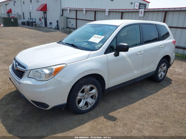 Subaru Forester 2.5i 2014 JF2SJAACXEH461110 Image 2