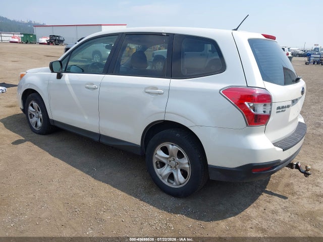 Subaru Forester 2.5i 2014 JF2SJAACXEH461110 Image 3