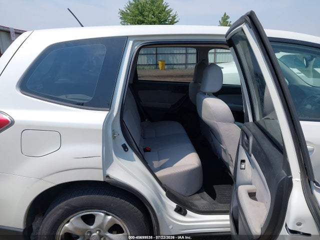 Subaru Forester 2.5i 2014 JF2SJAACXEH461110 Image 8