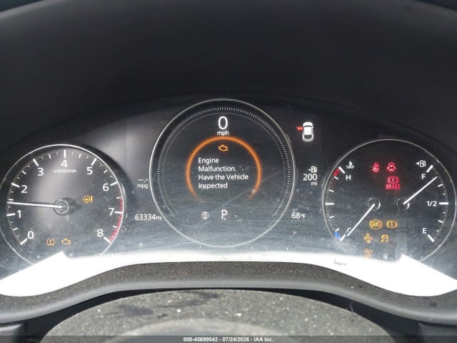45699542 :رقم المزاد ، 3MVDMBBL3NM400226 vin ، 2022 Mazda Cx-30 Select مزاد بيع