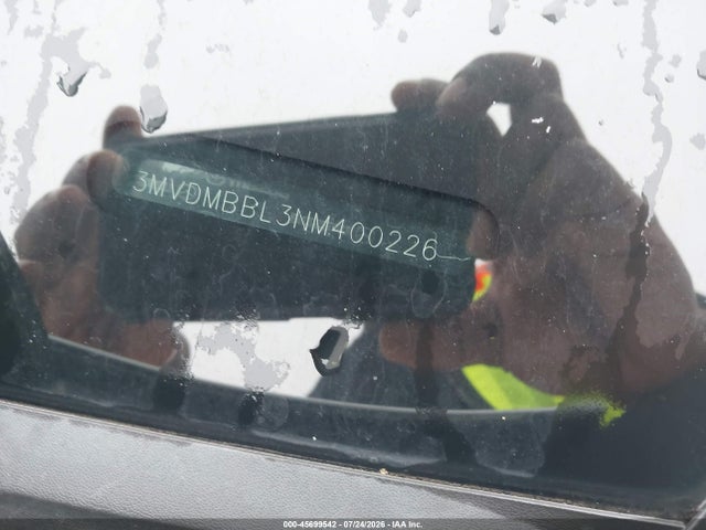 45699542 :رقم المزاد ، 3MVDMBBL3NM400226 vin ، 2022 Mazda Cx-30 Select مزاد بيع