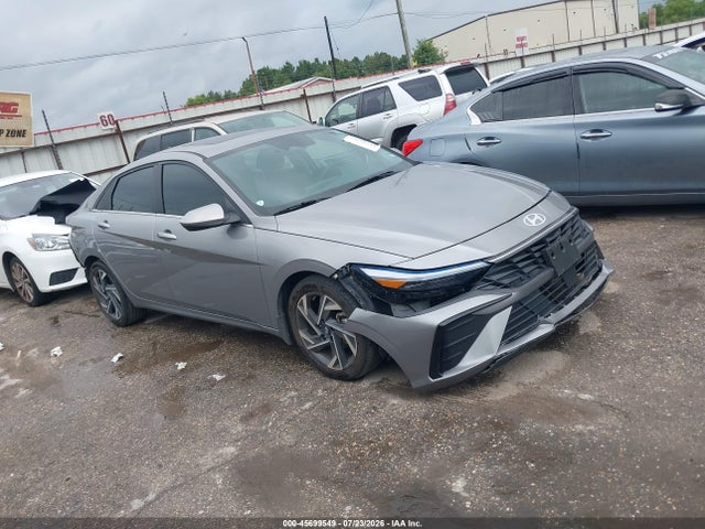 2024 Hyundai Elantra Sel მანქანა იყიდება აუქციონზე, vin: KMHLS4DG7RU771112, აუქციონის ნომერი: 45699549