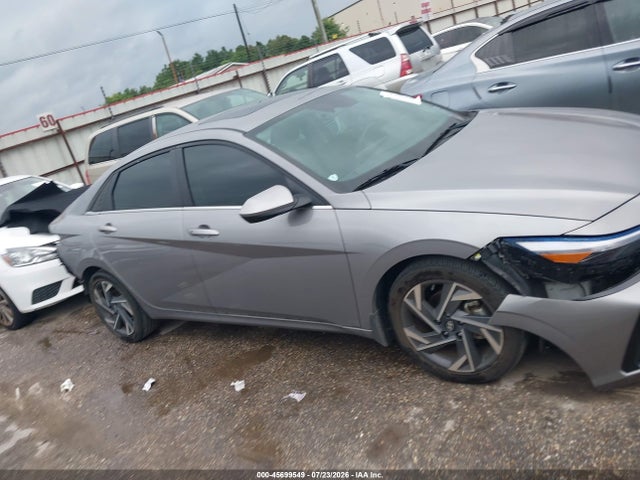 2024 Hyundai Elantra Sel მანქანა იყიდება აუქციონზე, vin: KMHLS4DG7RU771112, აუქციონის ნომერი: 45699549