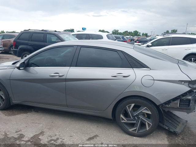 2024 Hyundai Elantra Sel მანქანა იყიდება აუქციონზე, vin: KMHLS4DG7RU771112, აუქციონის ნომერი: 45699549