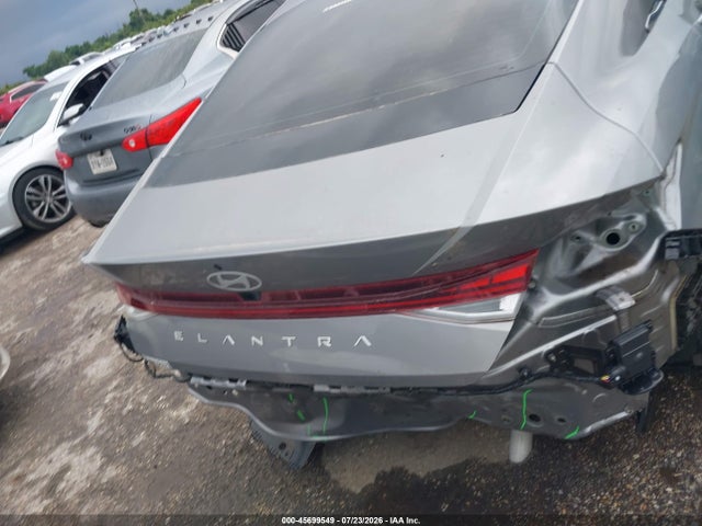 2024 Hyundai Elantra Sel მანქანა იყიდება აუქციონზე, vin: KMHLS4DG7RU771112, აუქციონის ნომერი: 45699549