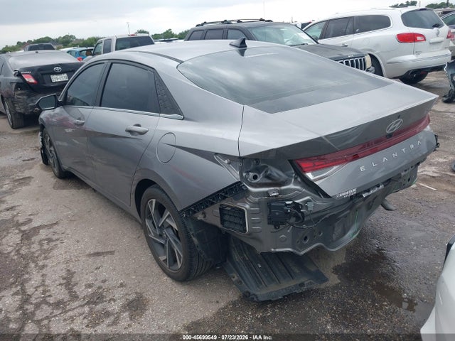 2024 Hyundai Elantra Sel მანქანა იყიდება აუქციონზე, vin: KMHLS4DG7RU771112, აუქციონის ნომერი: 45699549