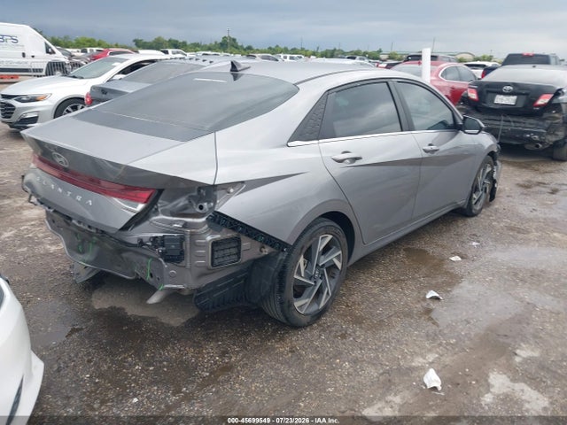 2024 Hyundai Elantra Sel მანქანა იყიდება აუქციონზე, vin: KMHLS4DG7RU771112, აუქციონის ნომერი: 45699549