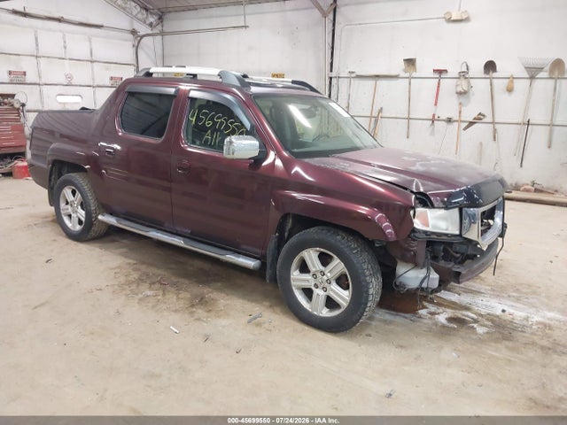 2011 Honda Ridgeline Rtl მანქანა იყიდება აუქციონზე, vin: 5FPYK1F53BB004951, აუქციონის ნომერი: 45699550