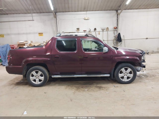 2011 Honda Ridgeline Rtl მანქანა იყიდება აუქციონზე, vin: 5FPYK1F53BB004951, აუქციონის ნომერი: 45699550