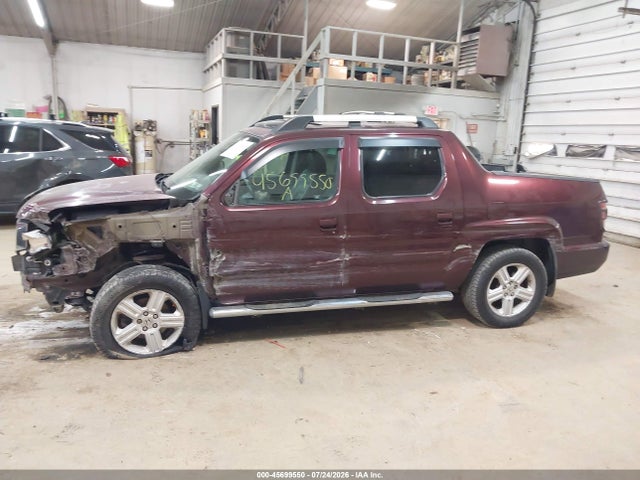 2011 Honda Ridgeline Rtl მანქანა იყიდება აუქციონზე, vin: 5FPYK1F53BB004951, აუქციონის ნომერი: 45699550