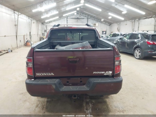 2011 Honda Ridgeline Rtl მანქანა იყიდება აუქციონზე, vin: 5FPYK1F53BB004951, აუქციონის ნომერი: 45699550