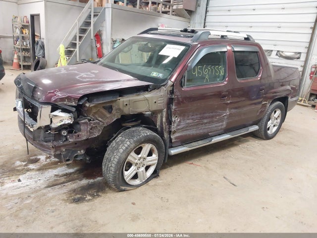 2011 Honda Ridgeline Rtl მანქანა იყიდება აუქციონზე, vin: 5FPYK1F53BB004951, აუქციონის ნომერი: 45699550