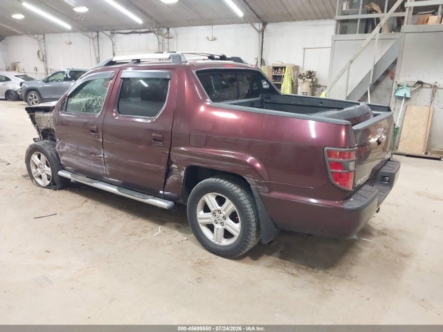 2011 Honda Ridgeline Rtl მანქანა იყიდება აუქციონზე, vin: 5FPYK1F53BB004951, აუქციონის ნომერი: 45699550
