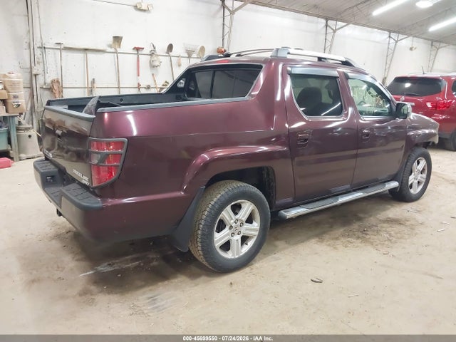 2011 Honda Ridgeline Rtl მანქანა იყიდება აუქციონზე, vin: 5FPYK1F53BB004951, აუქციონის ნომერი: 45699550