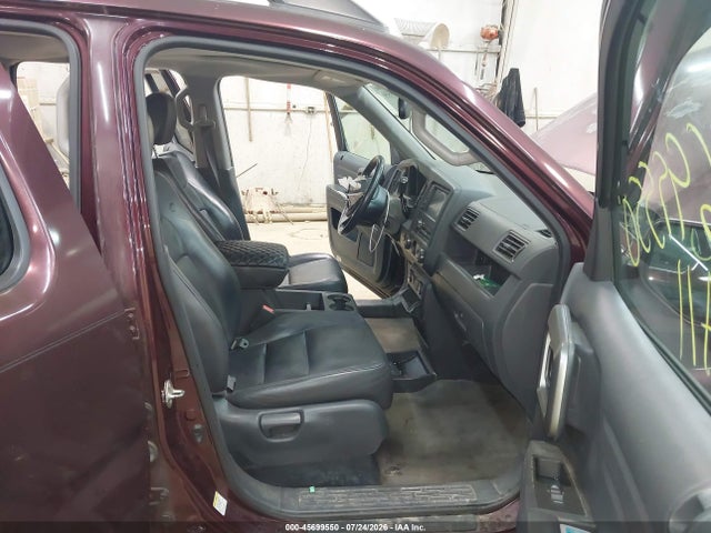 2011 Honda Ridgeline Rtl მანქანა იყიდება აუქციონზე, vin: 5FPYK1F53BB004951, აუქციონის ნომერი: 45699550