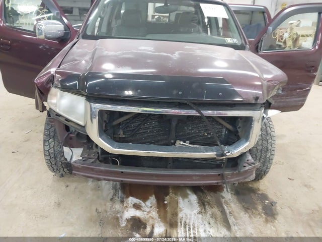 2011 Honda Ridgeline Rtl მანქანა იყიდება აუქციონზე, vin: 5FPYK1F53BB004951, აუქციონის ნომერი: 45699550