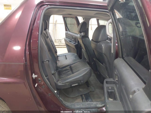 2011 Honda Ridgeline Rtl მანქანა იყიდება აუქციონზე, vin: 5FPYK1F53BB004951, აუქციონის ნომერი: 45699550
