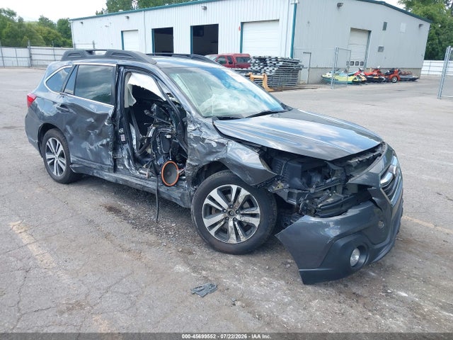 45699552 :رقم المزاد ، 4S4BSENC7J3207922 vin ، 2018 Subaru Outback 3.6r Limited مزاد بيع