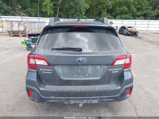 45699552 :رقم المزاد ، 4S4BSENC7J3207922 vin ، 2018 Subaru Outback 3.6r Limited مزاد بيع