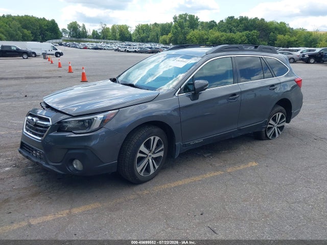 45699552 :رقم المزاد ، 4S4BSENC7J3207922 vin ، 2018 Subaru Outback 3.6r Limited مزاد بيع